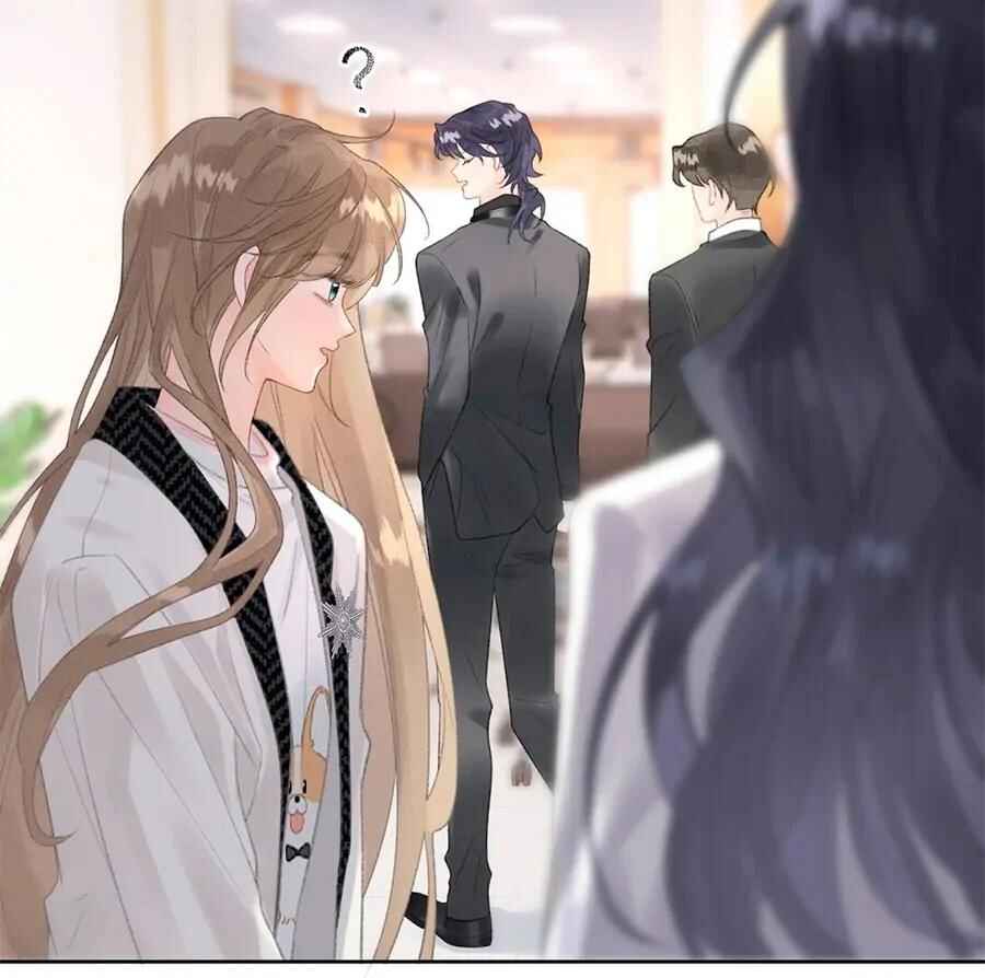 Qiánnǚyǒu Chéng le Wǒ de Dǐngtóushàngsī Chapter 8 - Page 46