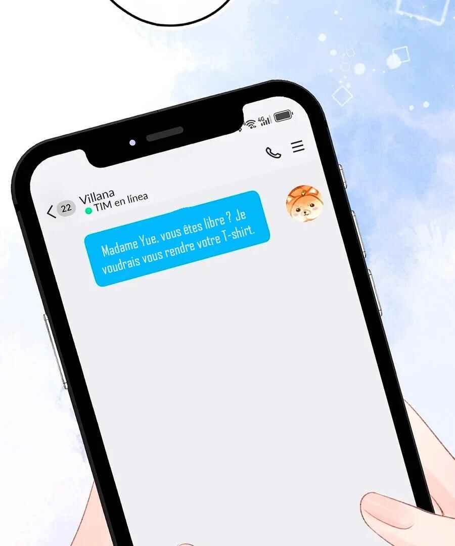 Qiánnǚyǒu Chéng le Wǒ de Dǐngtóushàngsī Chapter 8 - Page 8
