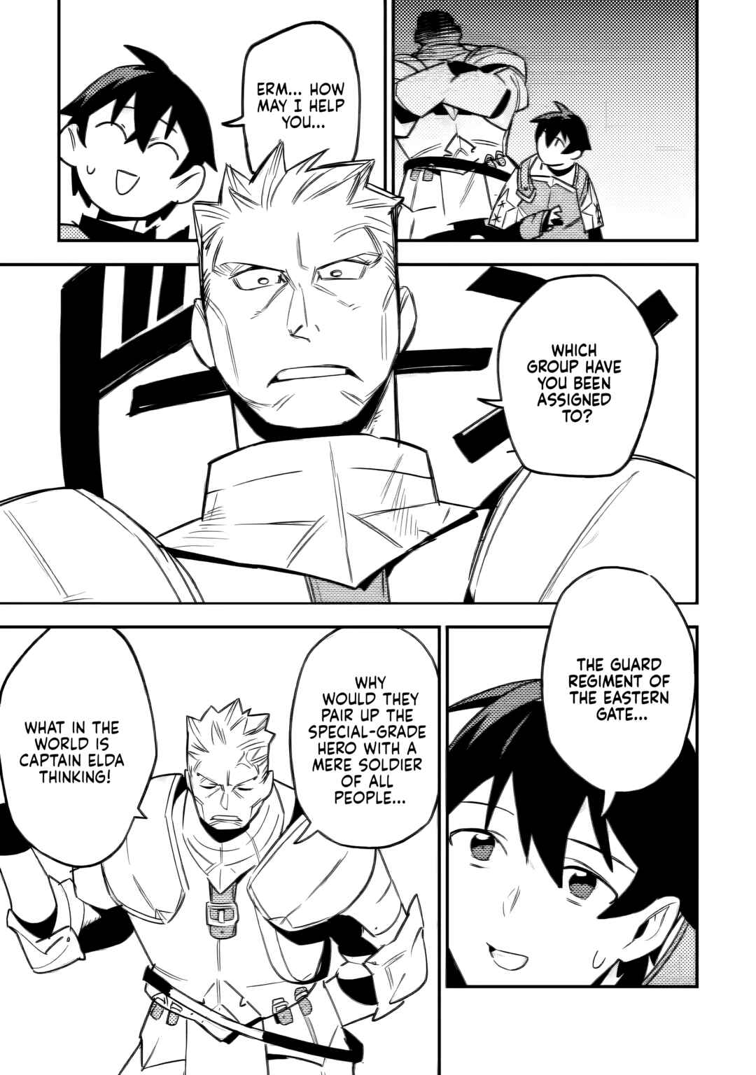 Game Chishiki de Saikyou ni Natta Mob Heishi wa, Shin no Jitsuryoku wo Kakushitai Chapter 5.2 - Page 5