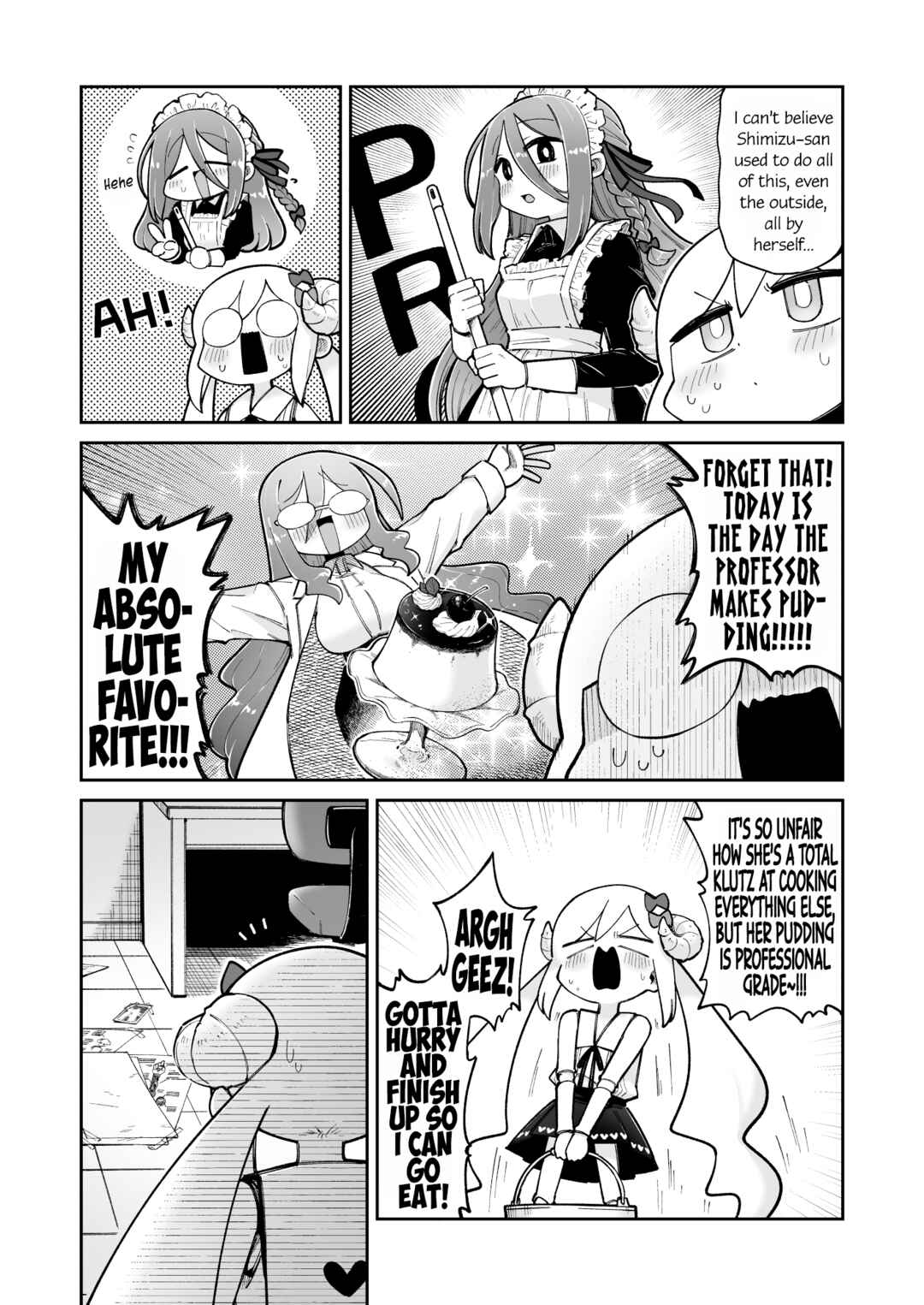 Osana Robot to Abunai Hakase Chapter 44 - Page 2