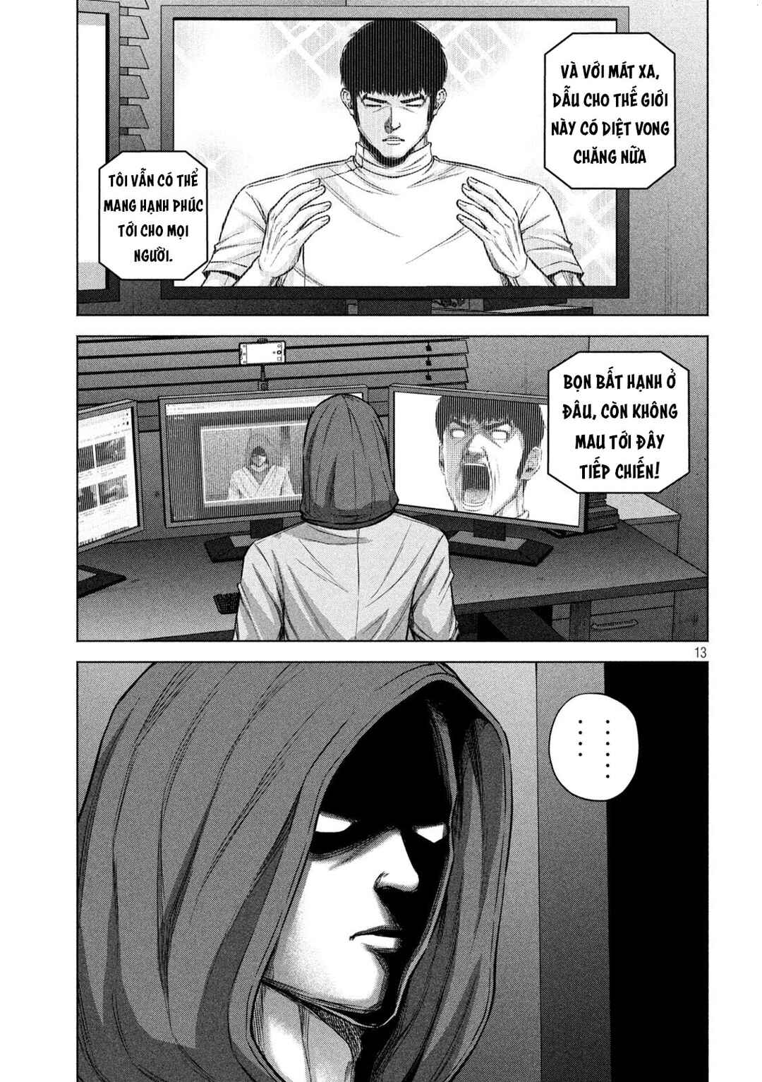 Kenshirou ni Yoroshiku Chapter 63 - Page 14