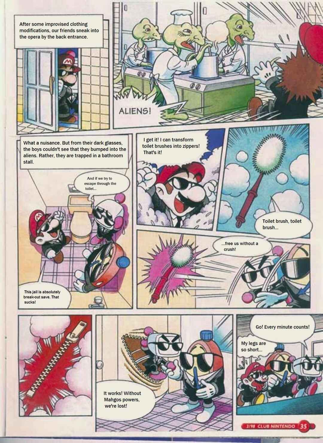 Club Nintendo Comics Chapter 2 - Page 4