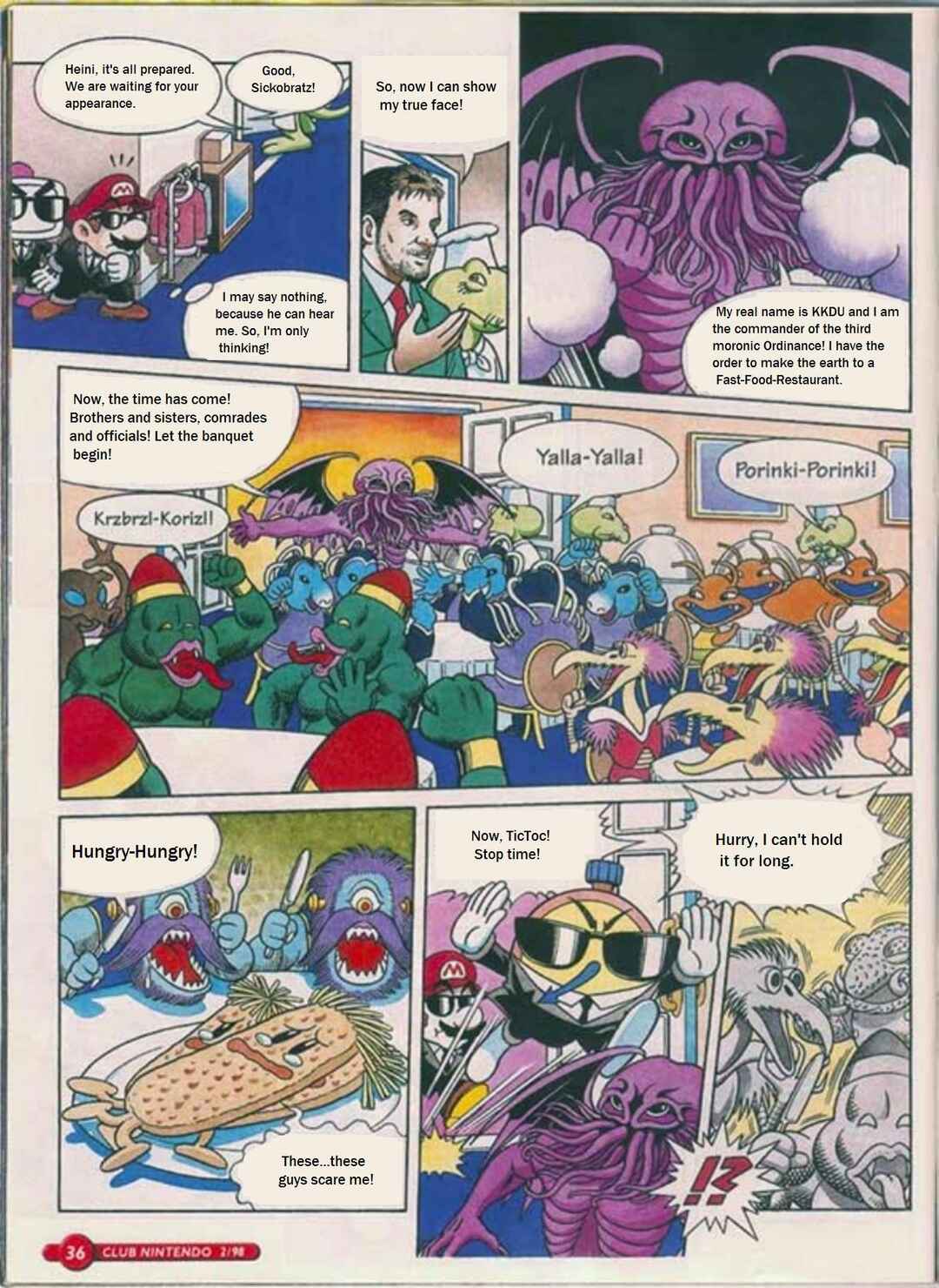 Club Nintendo Comics Chapter 2 - Page 5