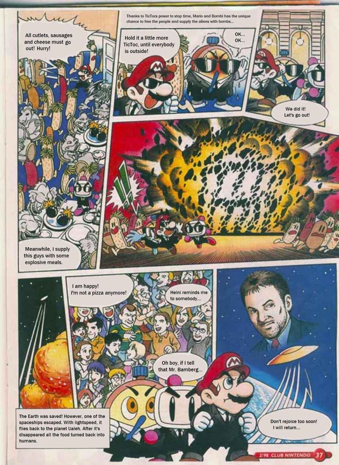 Club Nintendo Comics Chapter 2 - Page 6