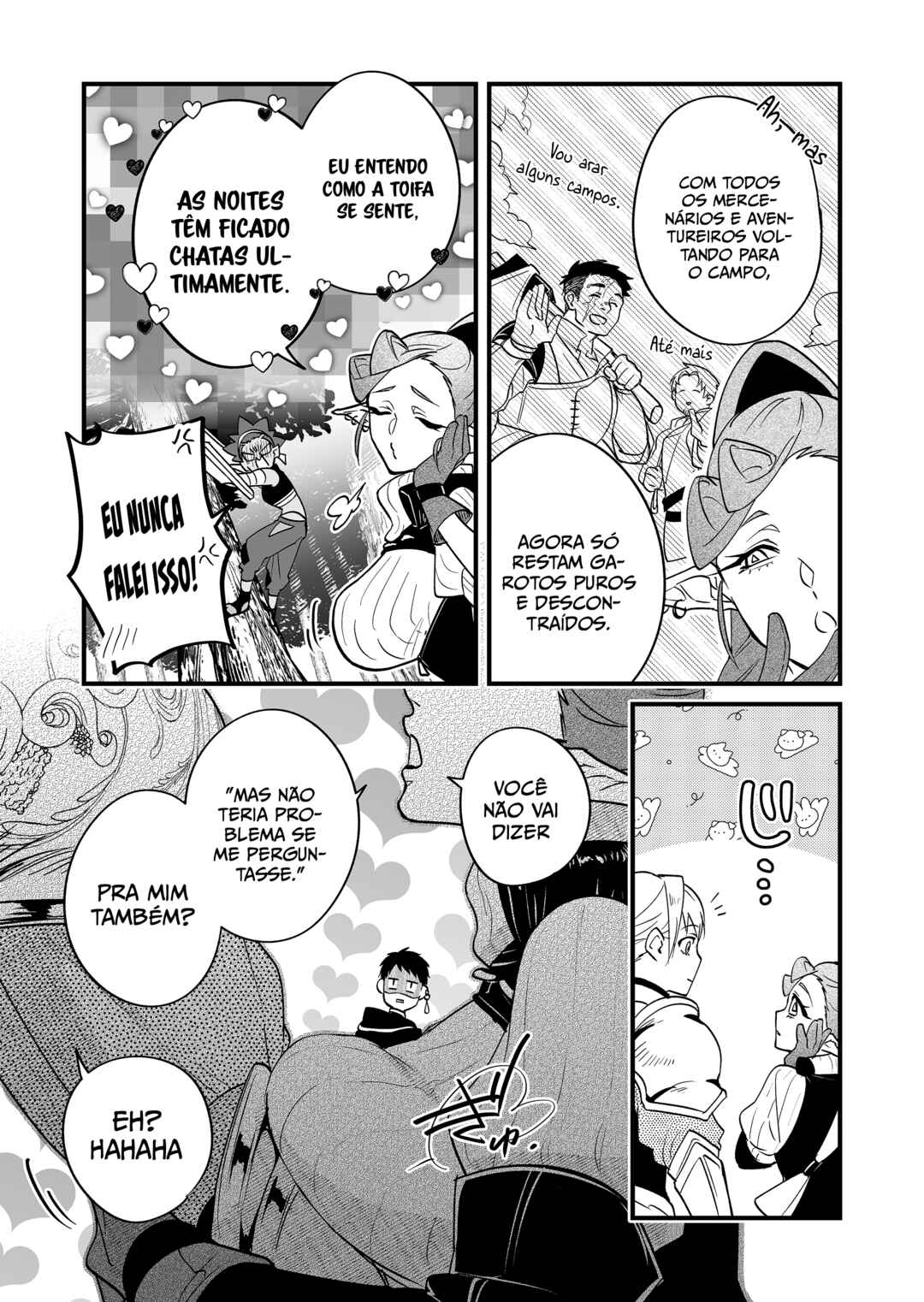 Saikyou Yuusha Party wa Ai ga Shiritai Chapter 2 - Page 11