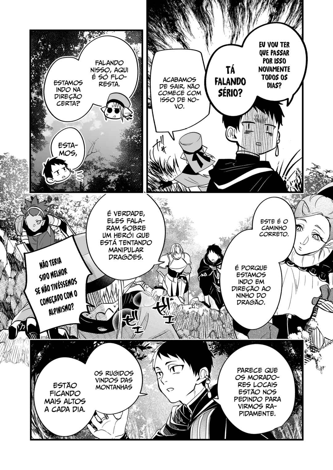 Saikyou Yuusha Party wa Ai ga Shiritai Chapter 2 - Page 12