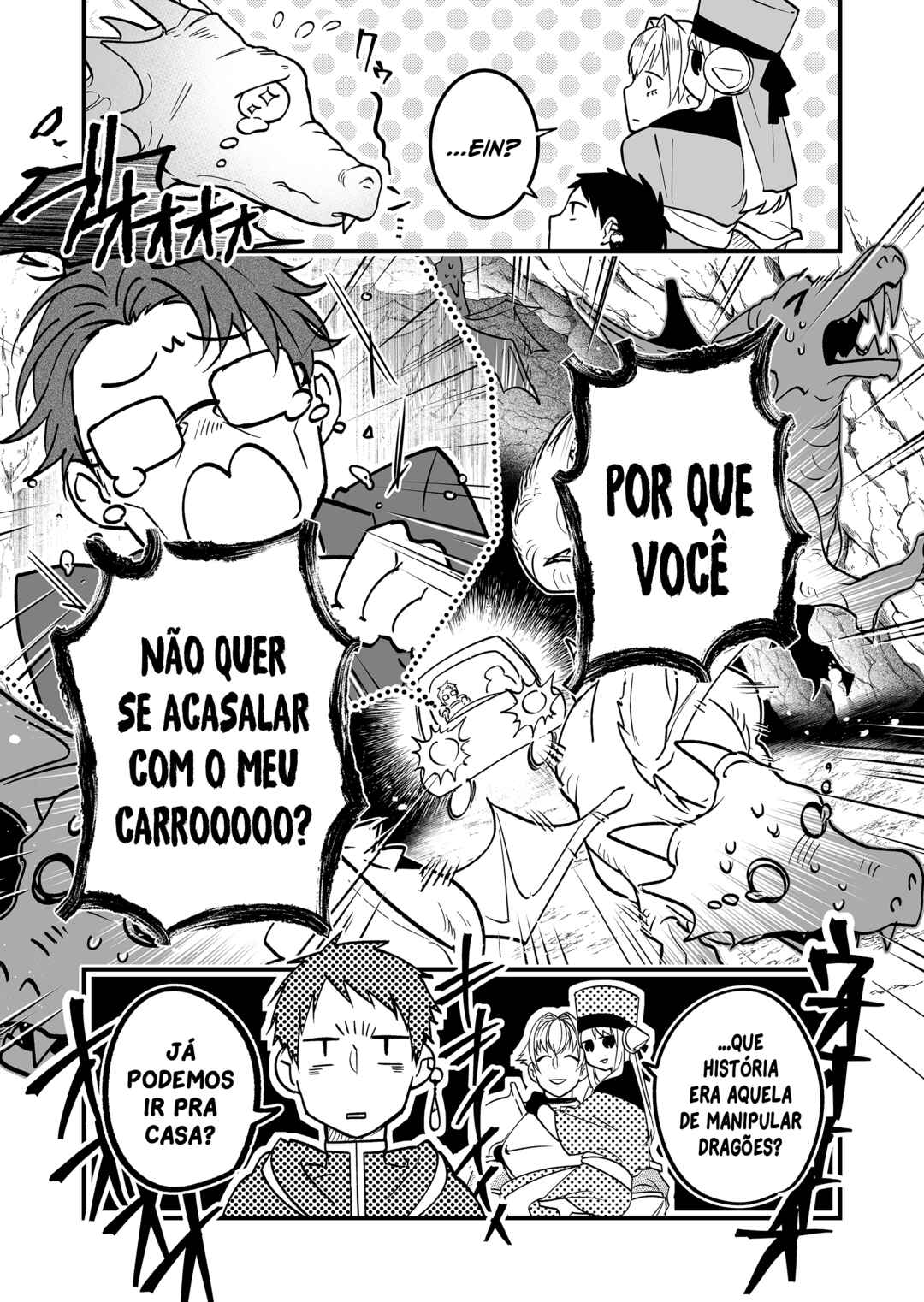 Saikyou Yuusha Party wa Ai ga Shiritai Chapter 2 - Page 16