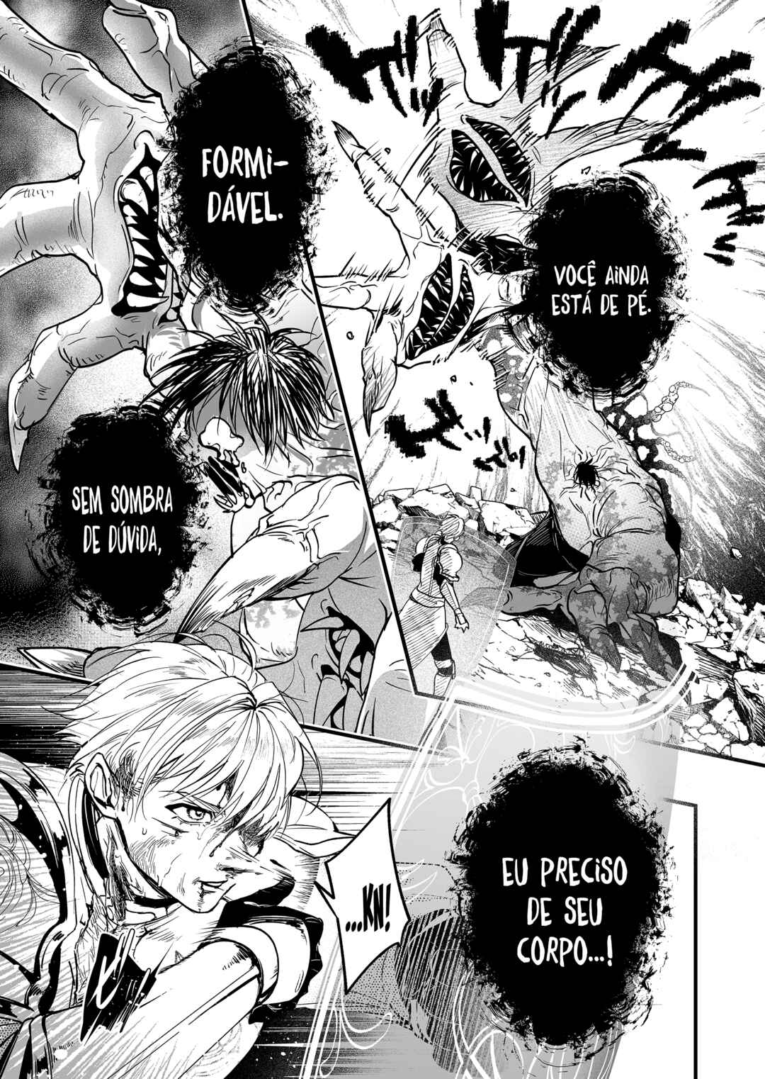 Saikyou Yuusha Party wa Ai ga Shiritai Chapter 2 - Page 3