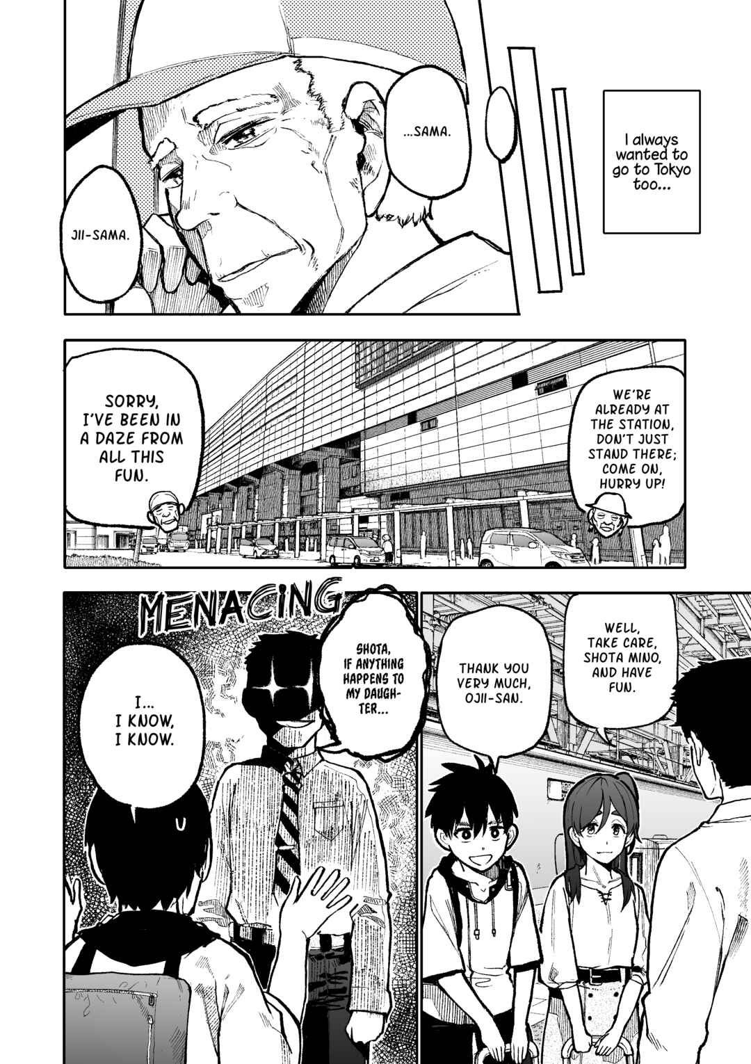 Jii-san Baa-san Wakagaeru Chapter 99 - Page 2