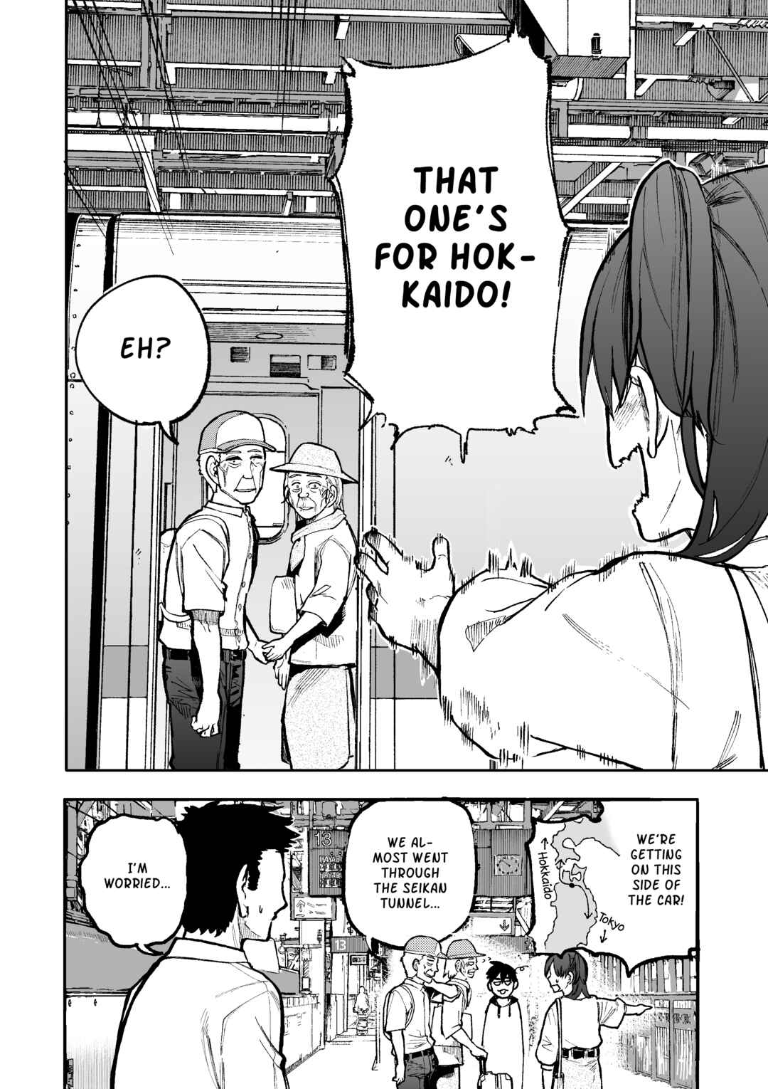 Jii-san Baa-san Wakagaeru Chapter 99 - Page 4