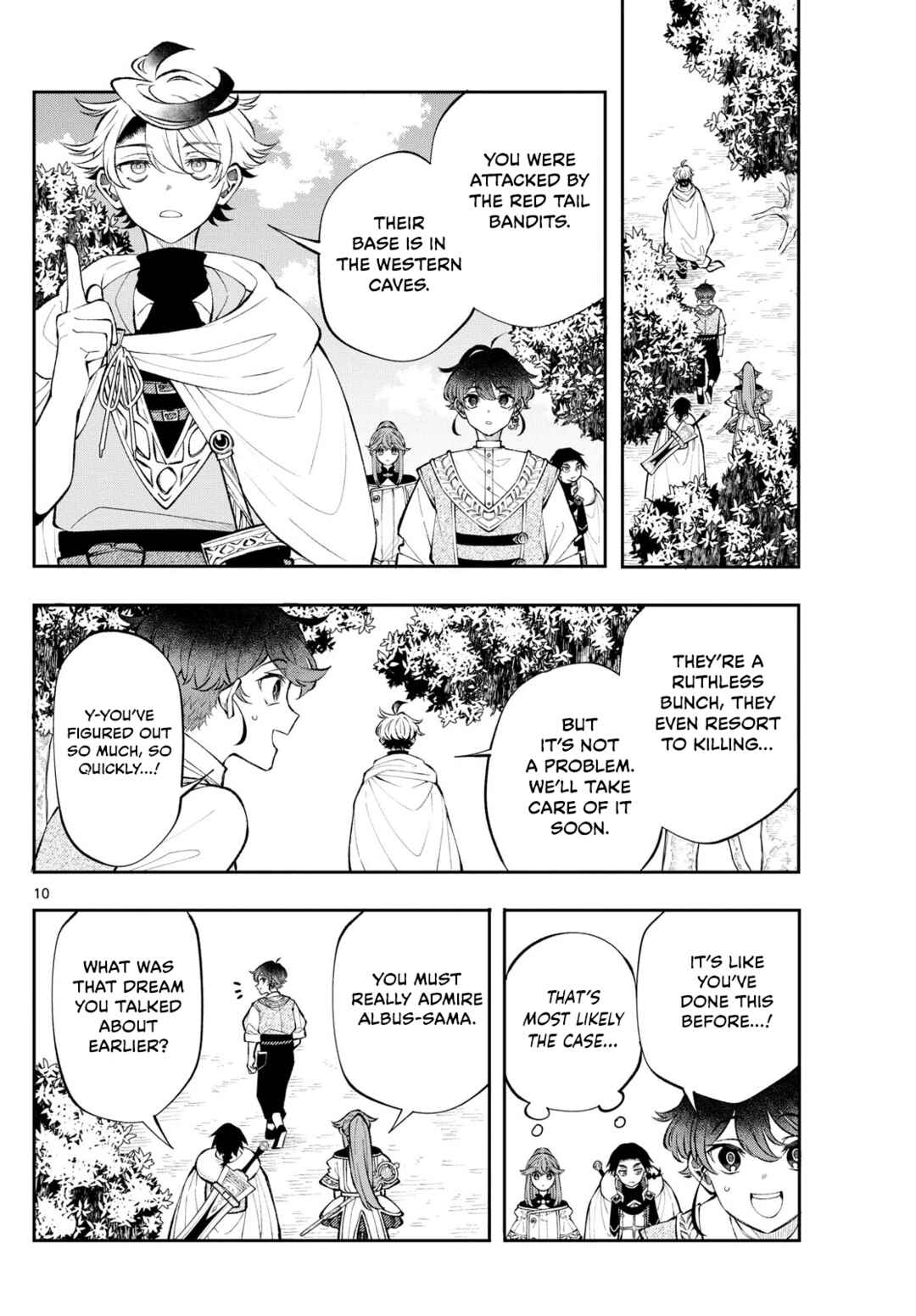 Kaiten no Albus Chapter 16 - Page 10