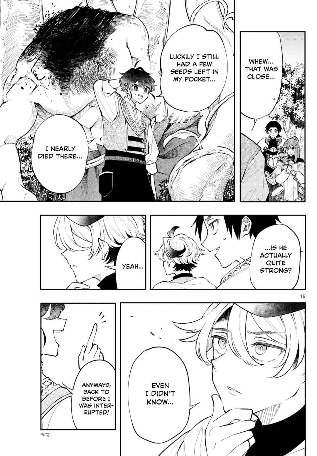 Kaiten no Albus Chapter 16 - Page 15