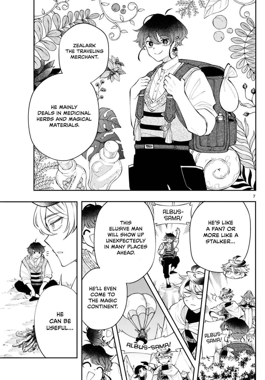 Kaiten no Albus Chapter 16 - Page 7