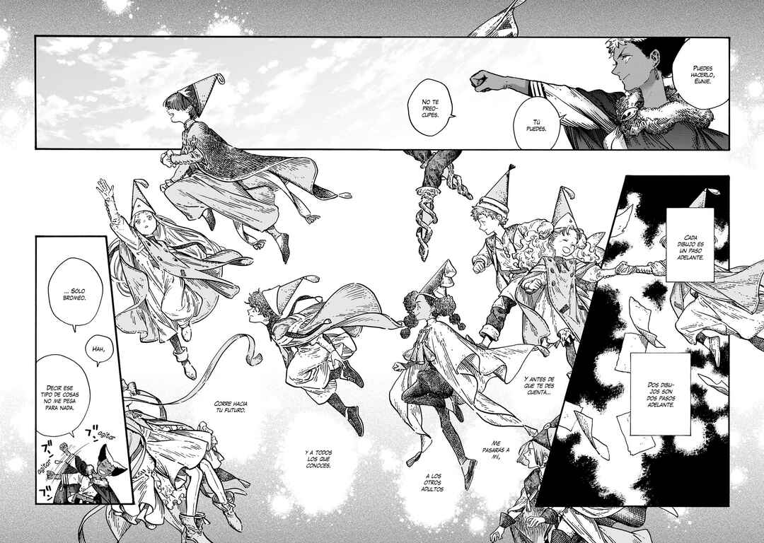Tongari Boushi no Atelier Chapter 67.5 - Page 14