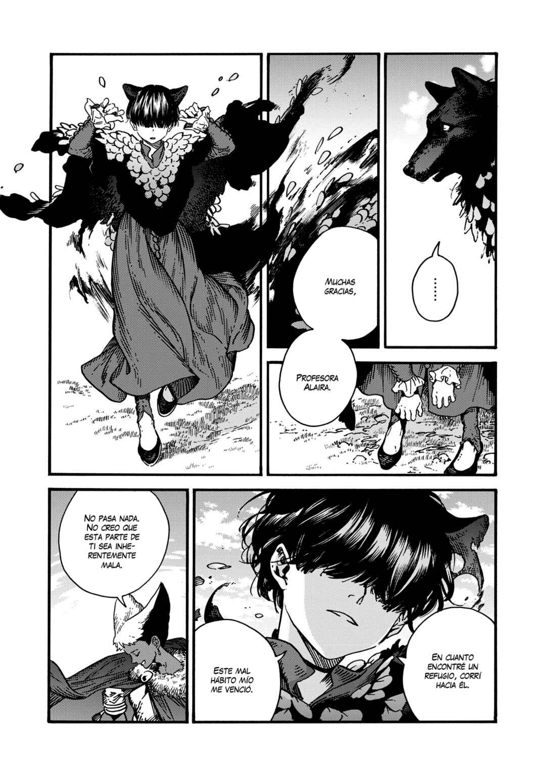 Tongari Boushi no Atelier Chapter 67.5 - Page 9