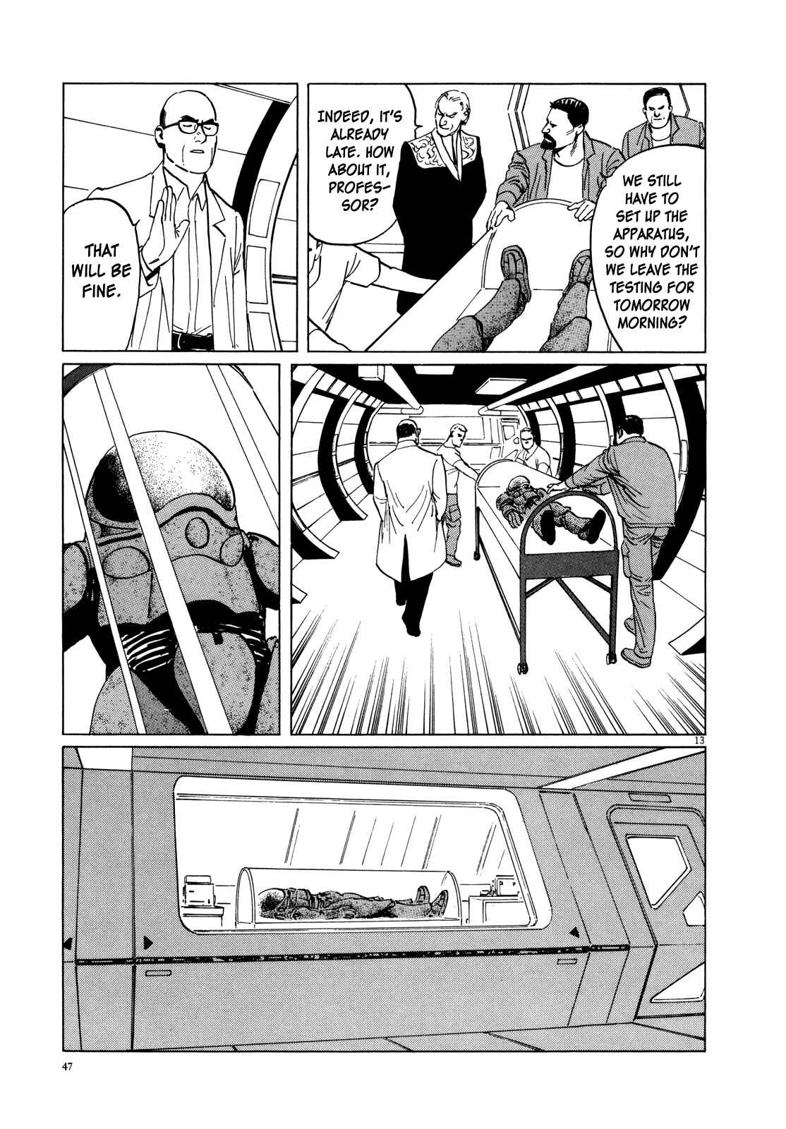 Inherit the Stars Chapter 2 - Page 13