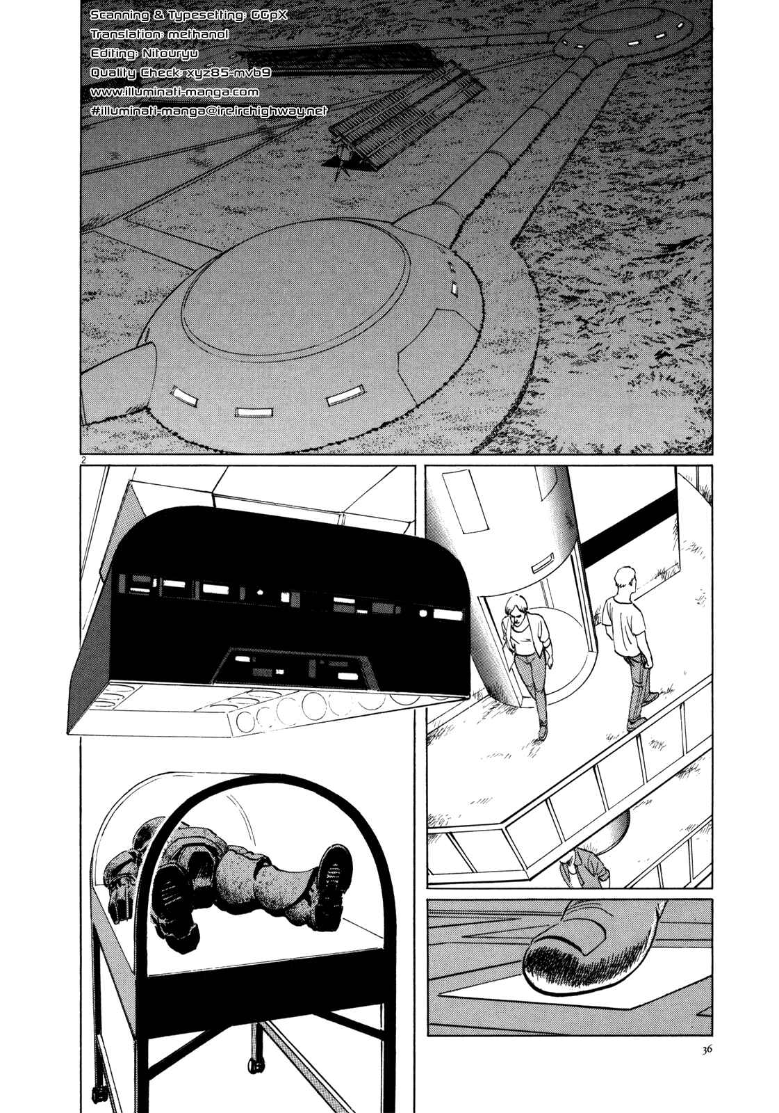 Inherit the Stars Chapter 2 - Page 2