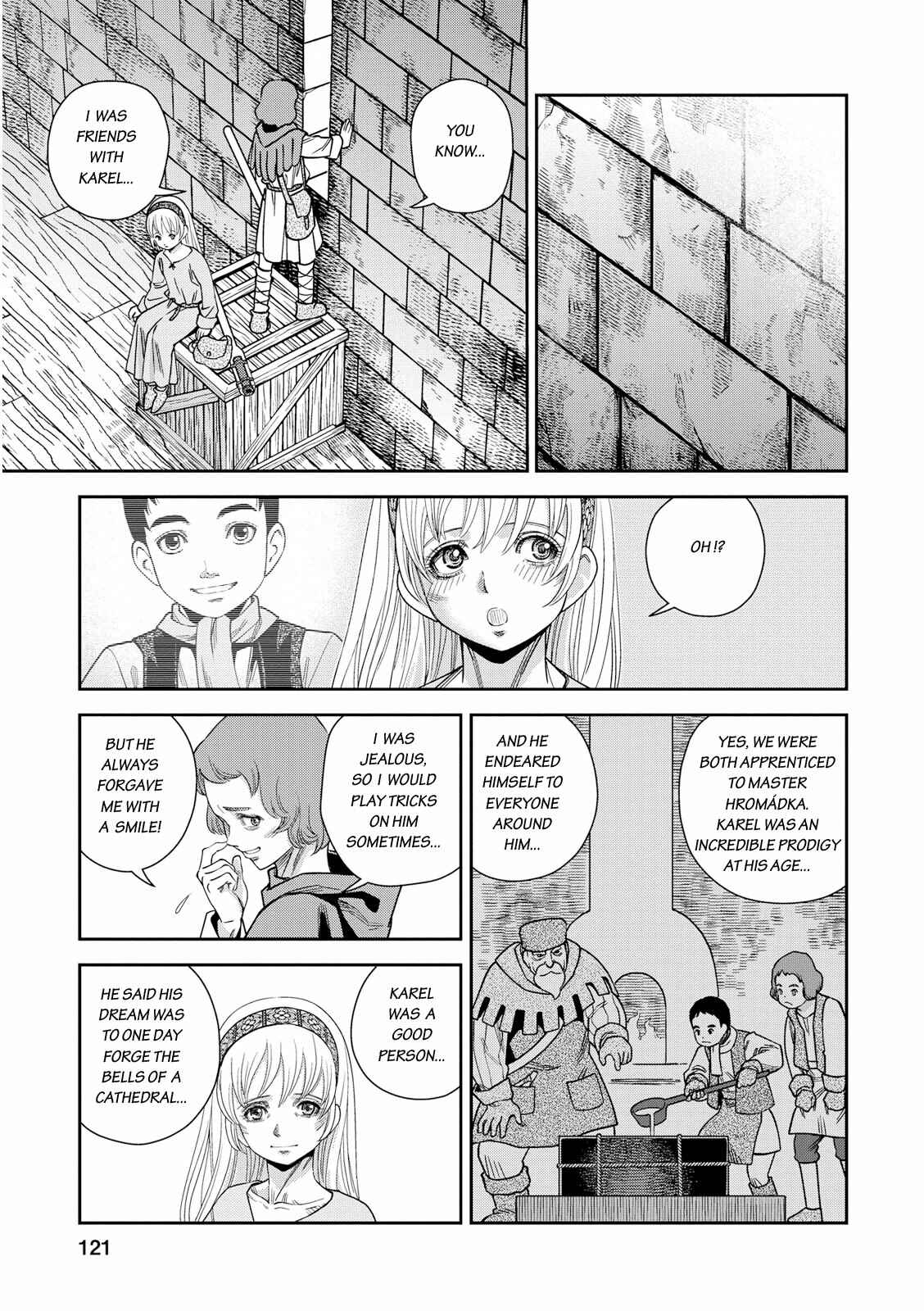 Dívčí válka: Maidens' War Chapter 19 - Page 10