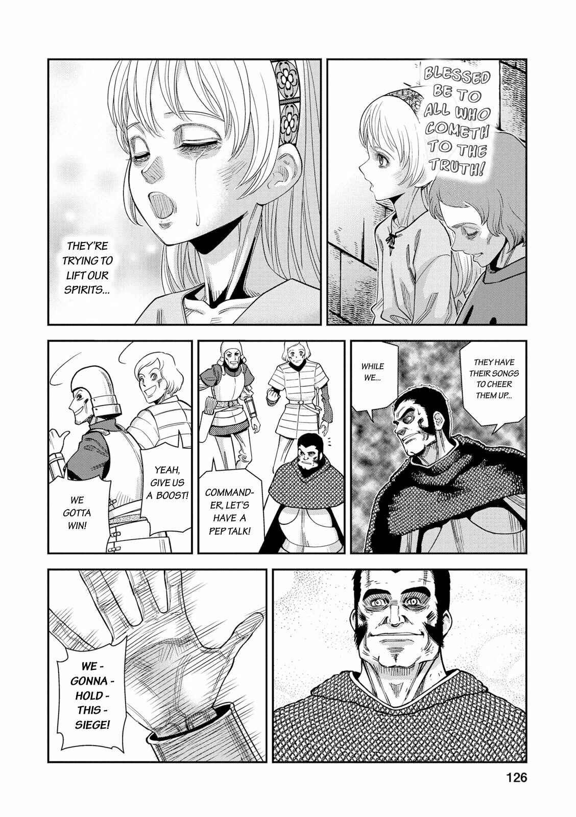 Dívčí válka: Maidens' War Chapter 19 - Page 15