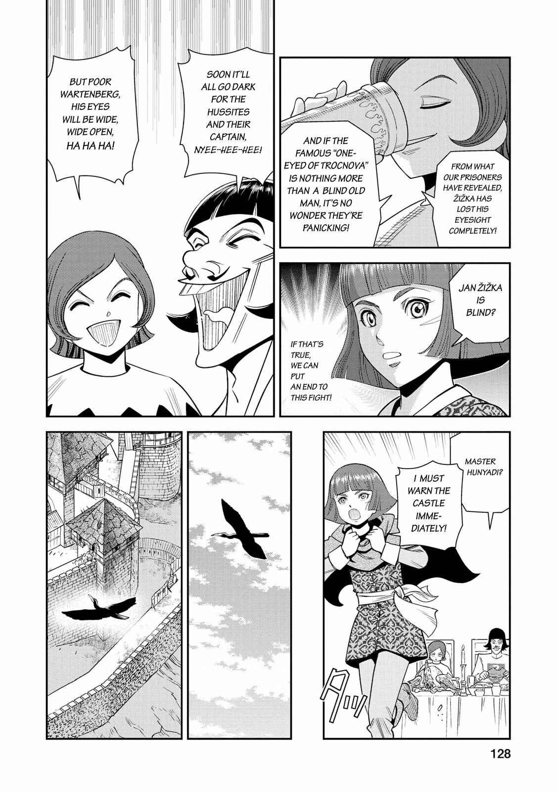 Dívčí válka: Maidens' War Chapter 19 - Page 17