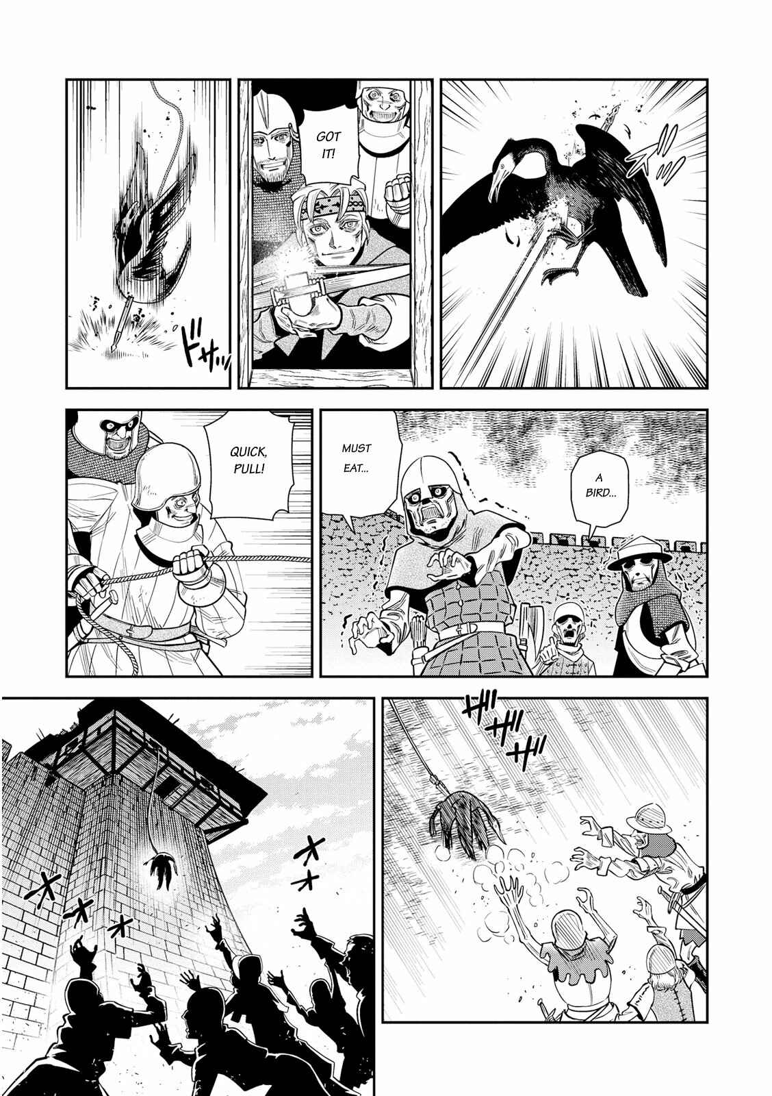 Dívčí válka: Maidens' War Chapter 19 - Page 18