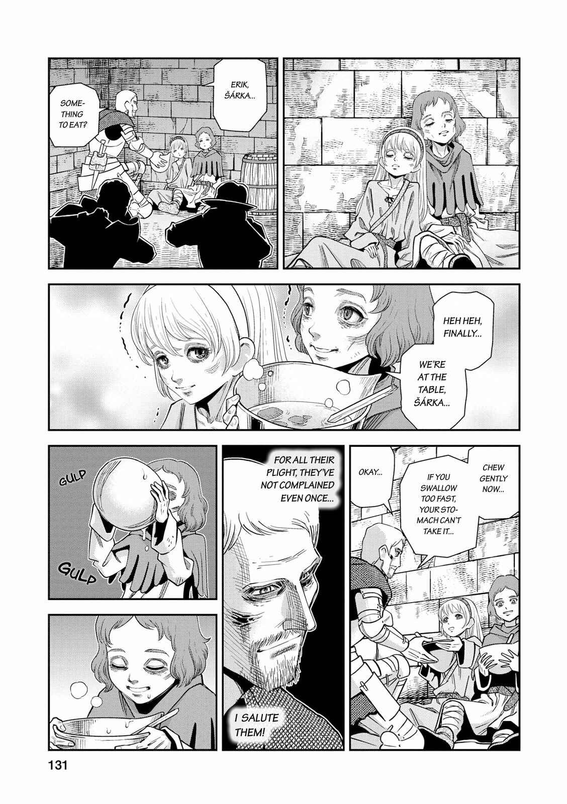 Dívčí válka: Maidens' War Chapter 19 - Page 20