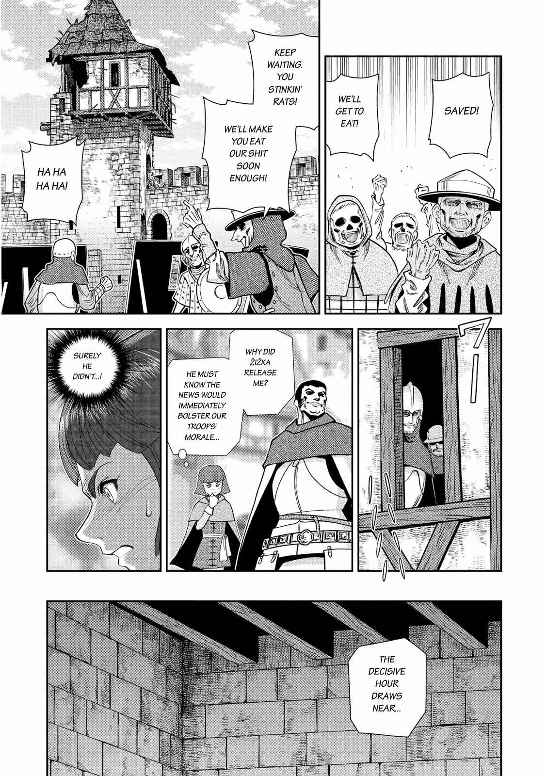 Dívčí válka: Maidens' War Chapter 19 - Page 28
