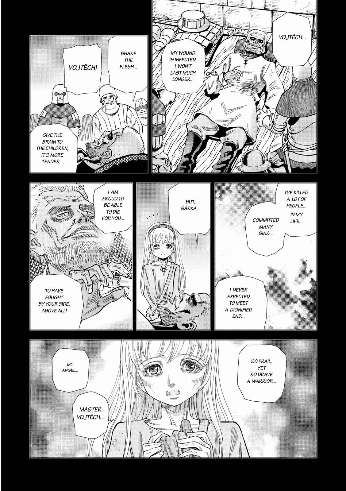 Dívčí válka: Maidens' War Chapter 19 - Page 30