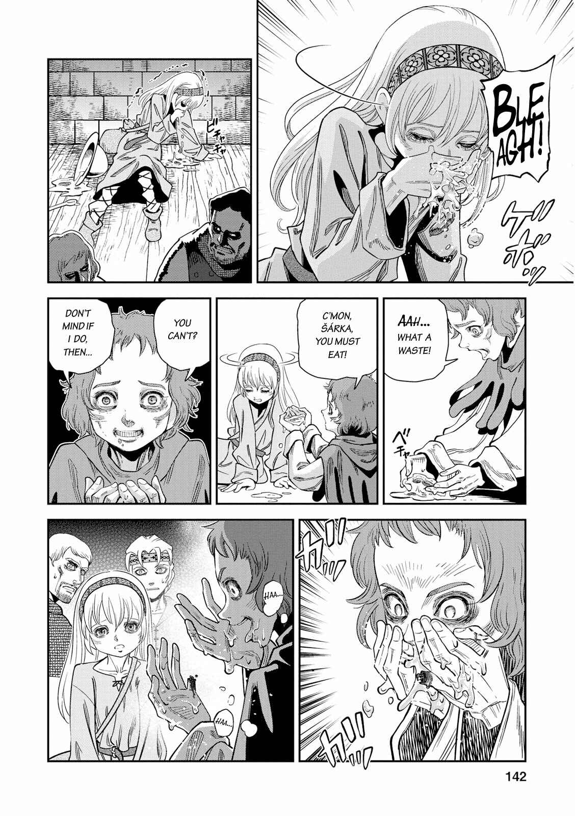 Dívčí válka: Maidens' War Chapter 19 - Page 31