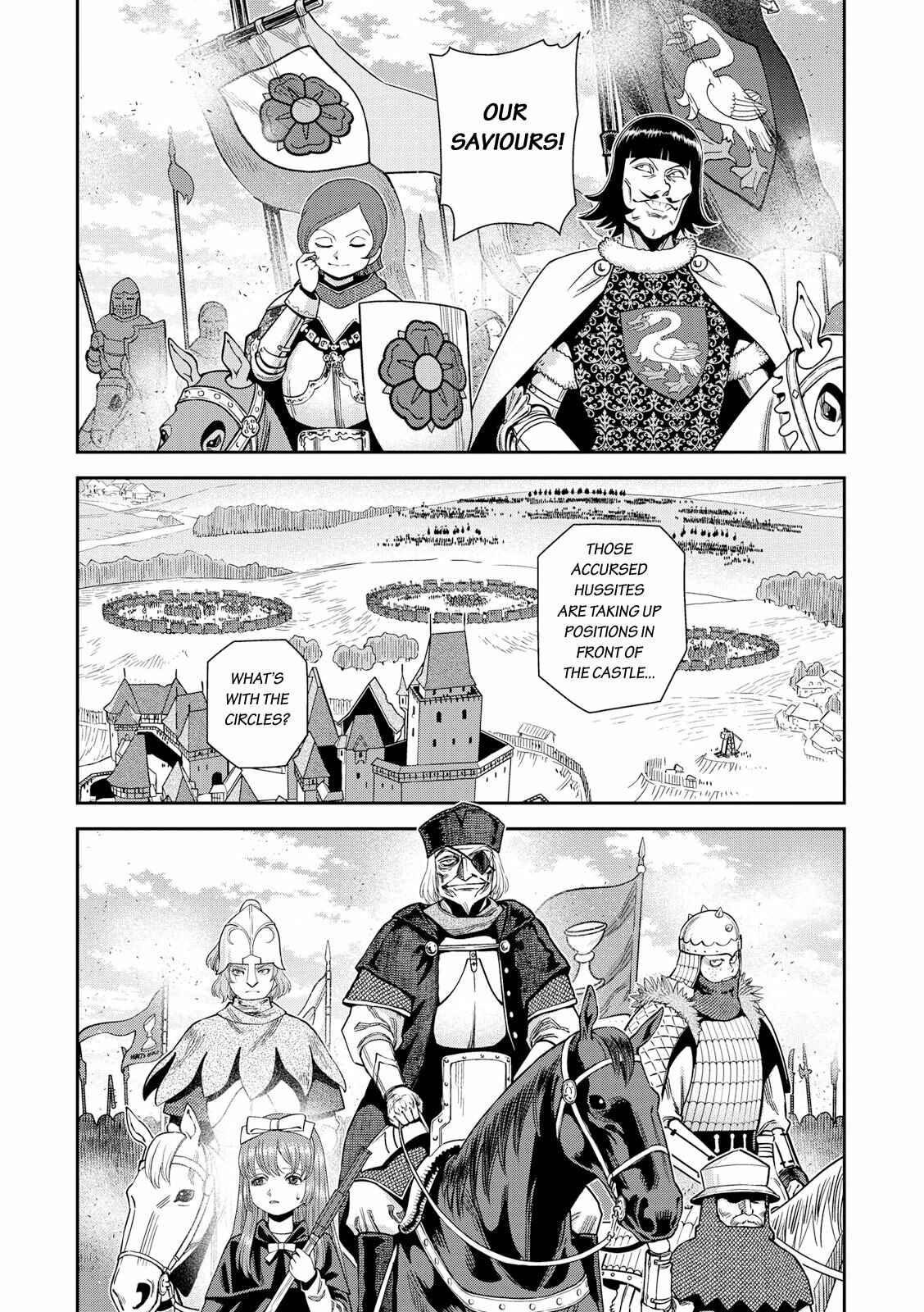 Dívčí válka: Maidens' War Chapter 19 - Page 33