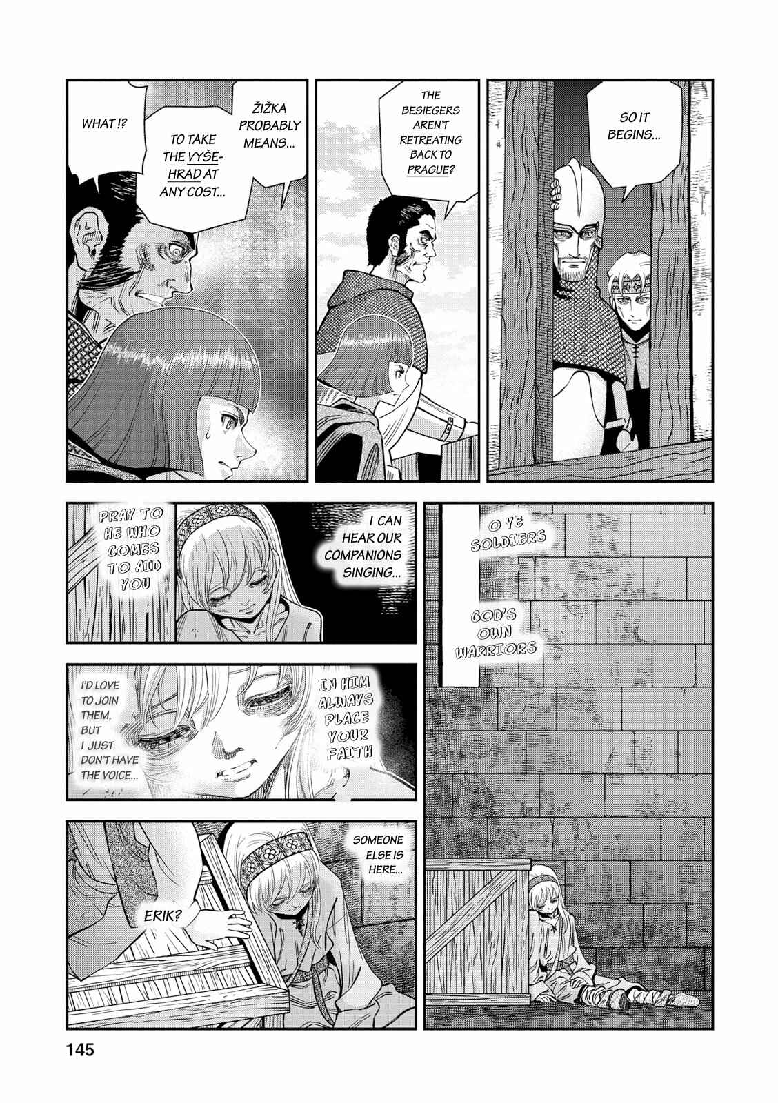 Dívčí válka: Maidens' War Chapter 19 - Page 34