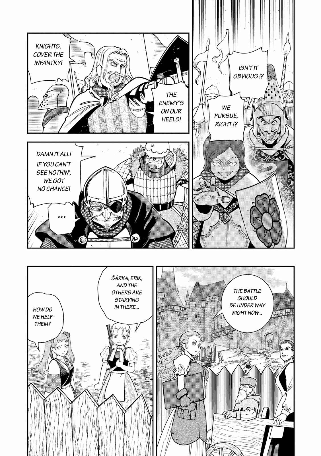 Dívčí válka: Maidens' War Chapter 19 - Page 4