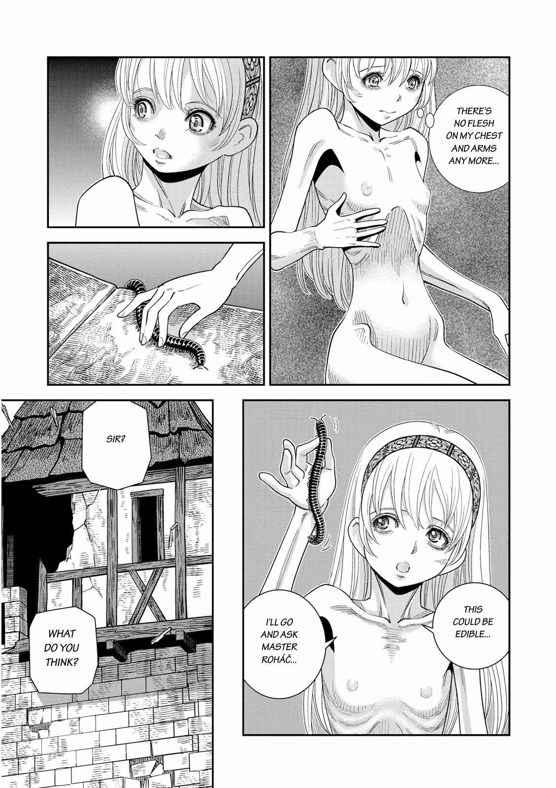 Dívčí válka: Maidens' War Chapter 19 - Page 6