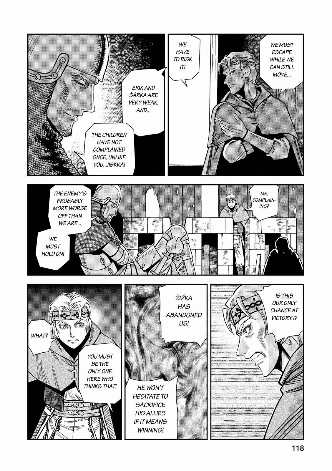Dívčí válka: Maidens' War Chapter 19 - Page 7
