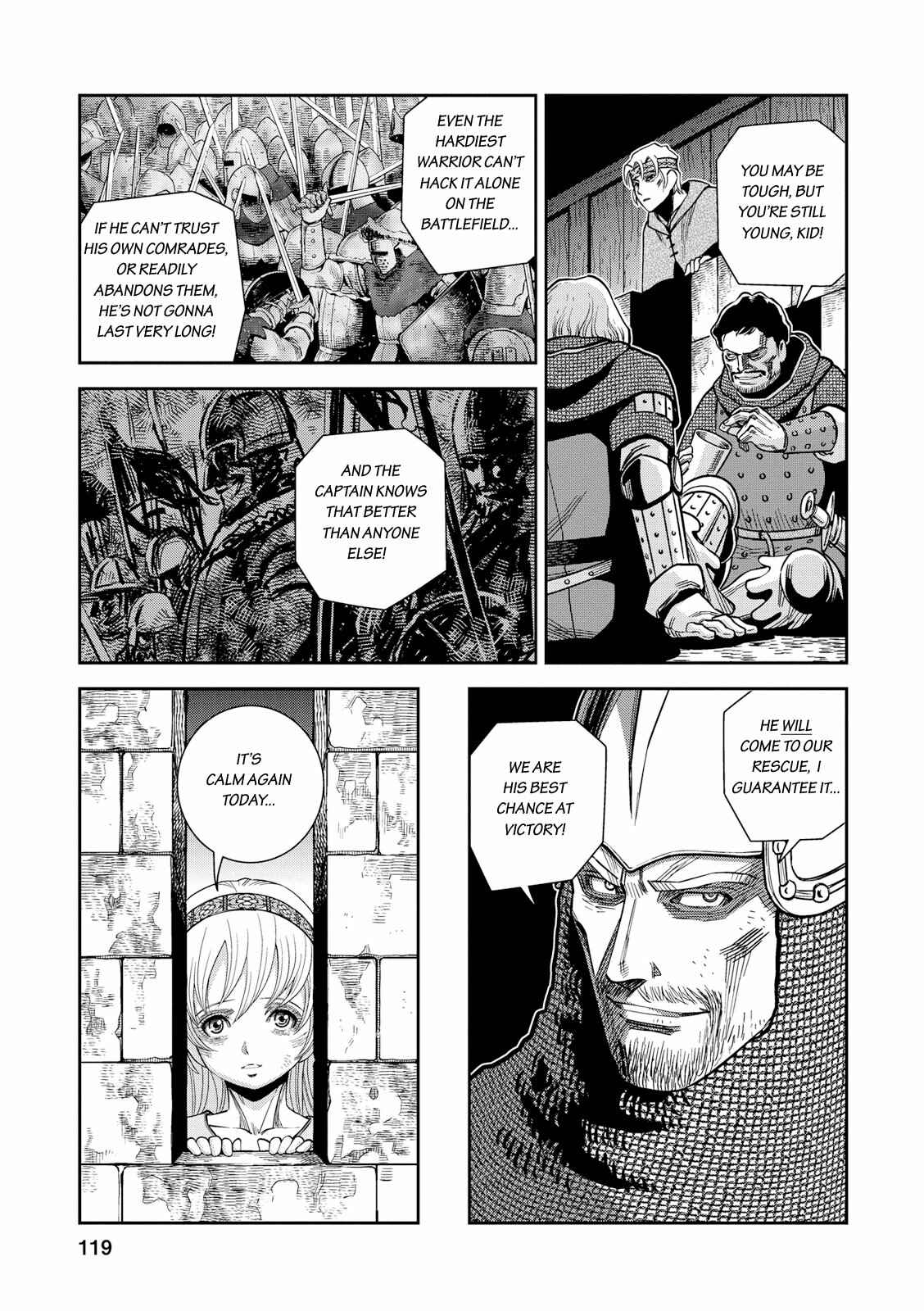 Dívčí válka: Maidens' War Chapter 19 - Page 8
