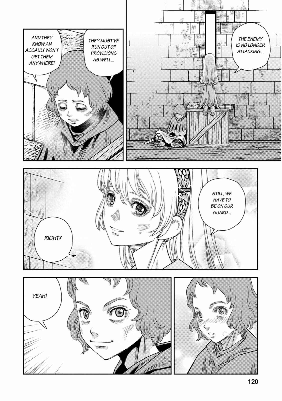 Dívčí válka: Maidens' War Chapter 19 - Page 9