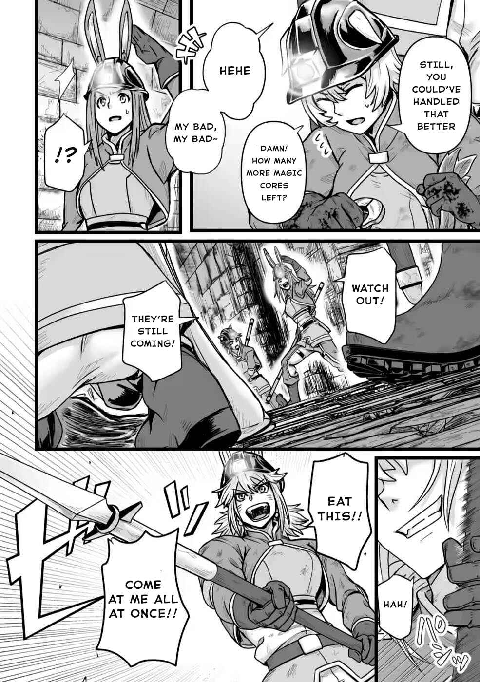 Isekai de Uwamae Hanete Ikiteiku ~Saisei Mahoutsukai no Yuru Fuwa Jinzai Haken Seikatsu~ Chapter 24 - Page 10