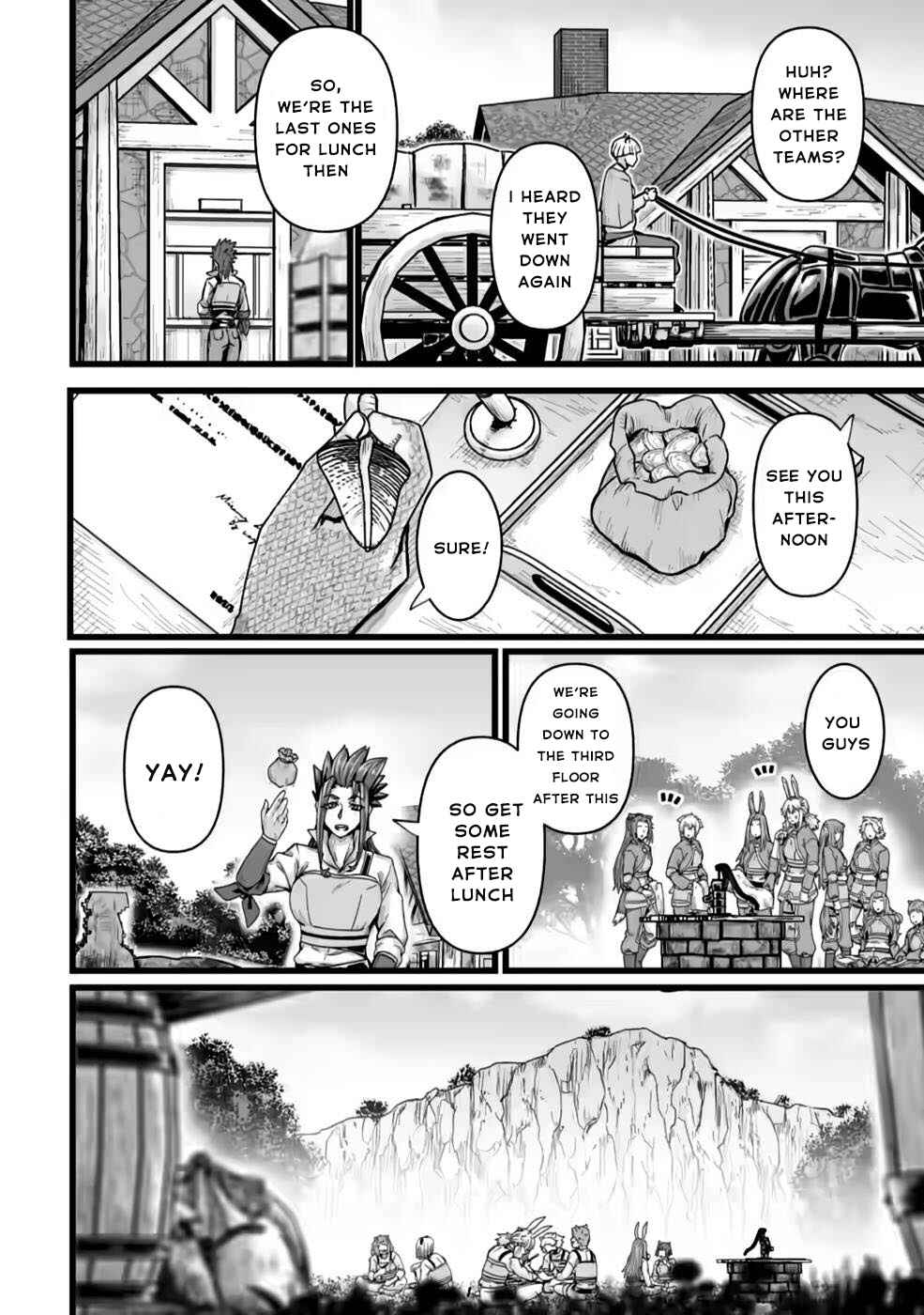 Isekai de Uwamae Hanete Ikiteiku ~Saisei Mahoutsukai no Yuru Fuwa Jinzai Haken Seikatsu~ Chapter 24 - Page 16