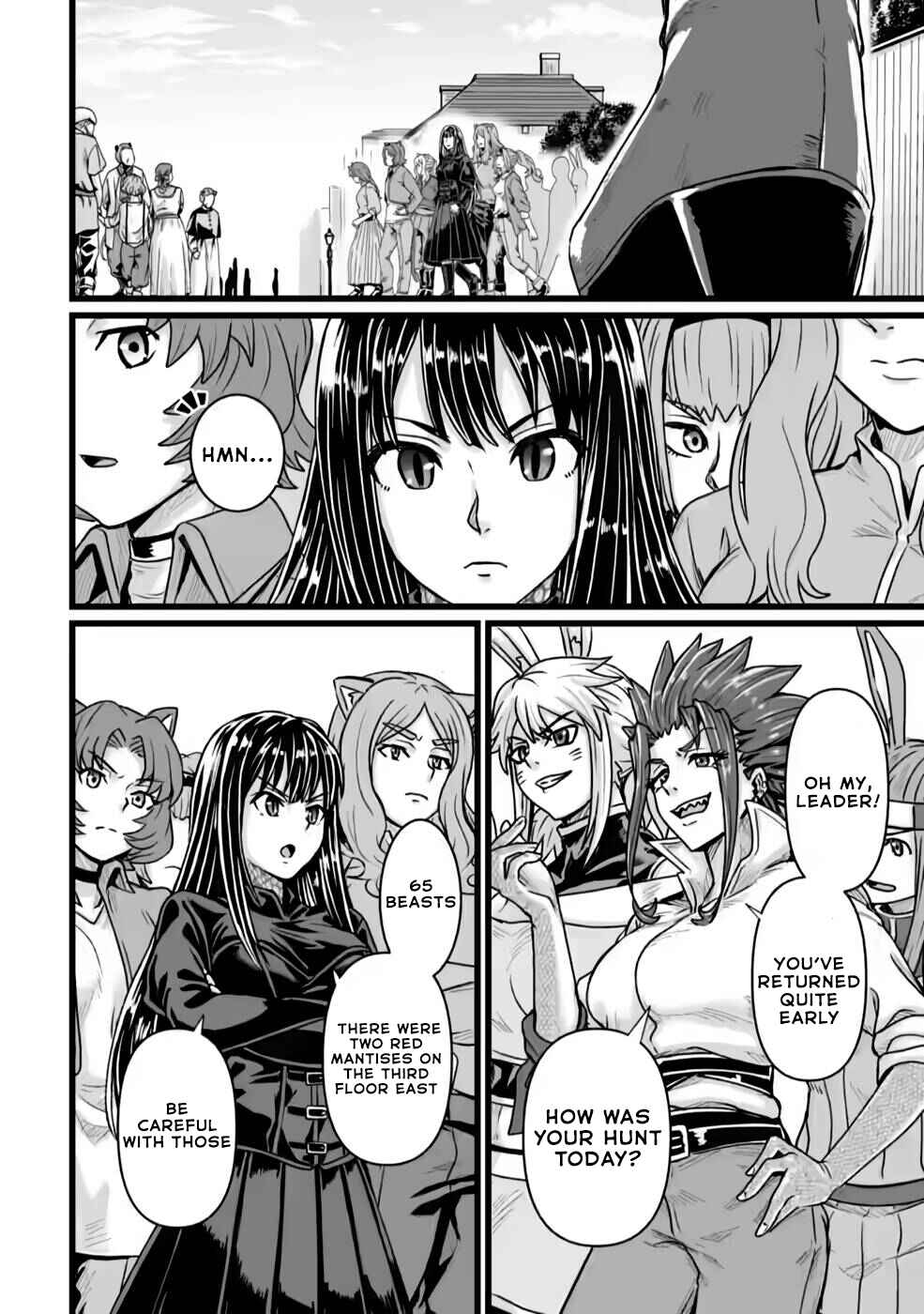 Isekai de Uwamae Hanete Ikiteiku ~Saisei Mahoutsukai no Yuru Fuwa Jinzai Haken Seikatsu~ Chapter 24 - Page 24