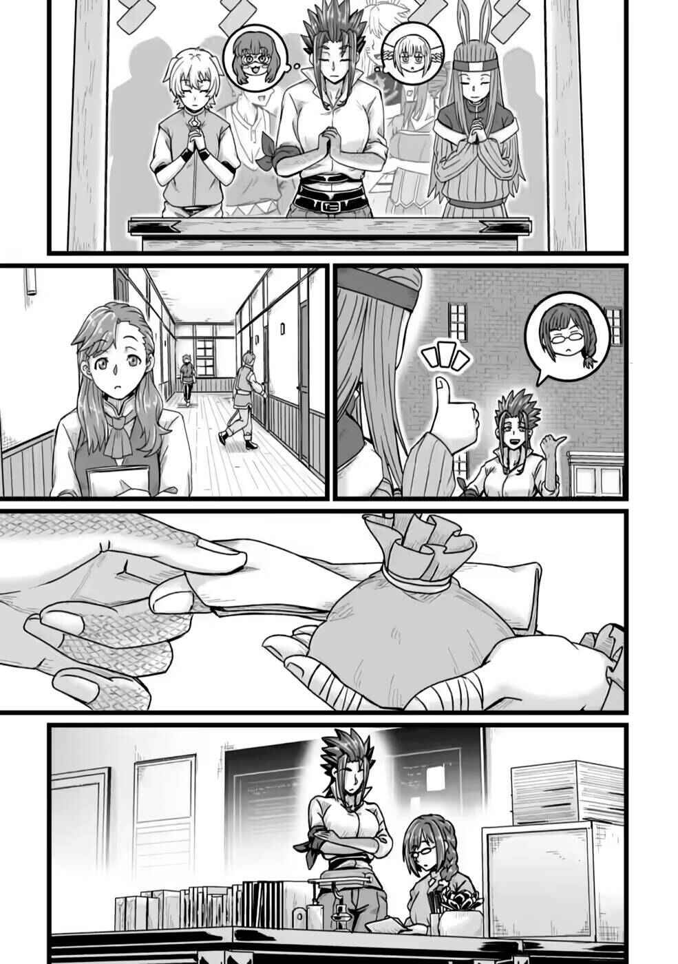 Isekai de Uwamae Hanete Ikiteiku ~Saisei Mahoutsukai no Yuru Fuwa Jinzai Haken Seikatsu~ Chapter 24 - Page 27