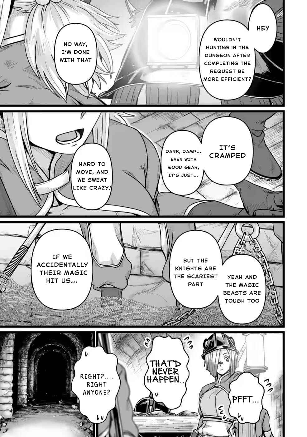 Isekai de Uwamae Hanete Ikiteiku ~Saisei Mahoutsukai no Yuru Fuwa Jinzai Haken Seikatsu~ Chapter 24 - Page 7