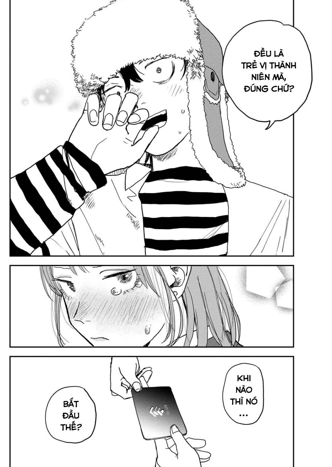Seishun Bakusou! Chapter 4 - Page 20