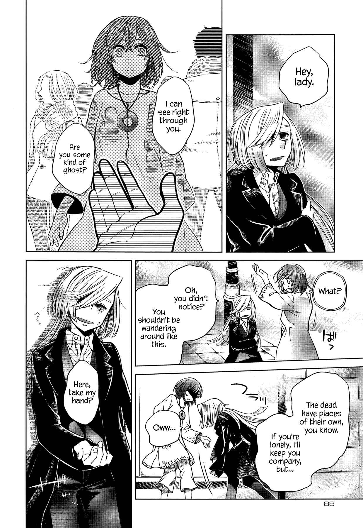 The Ancient Magus' Bride Chapter 33 - Page 10