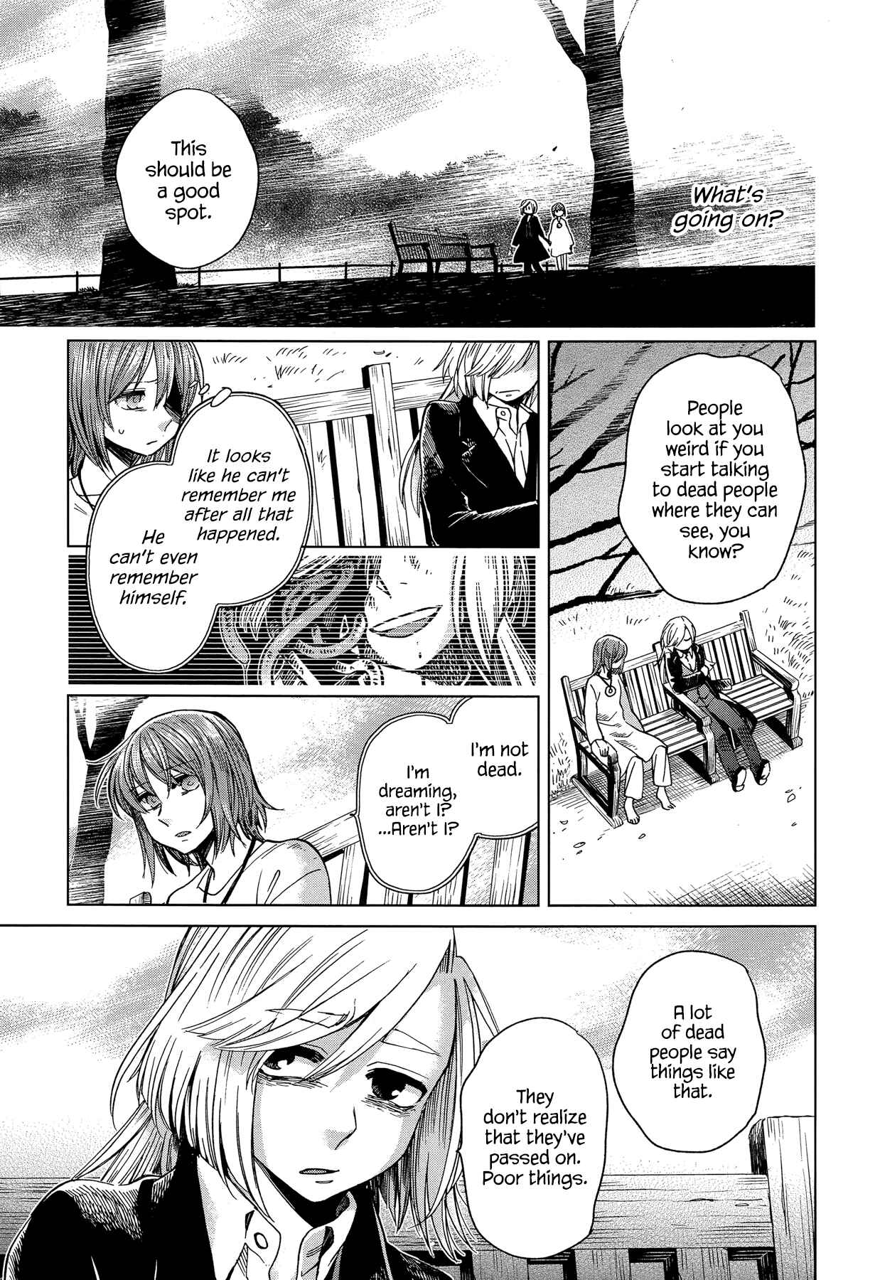 The Ancient Magus' Bride Chapter 33 - Page 11