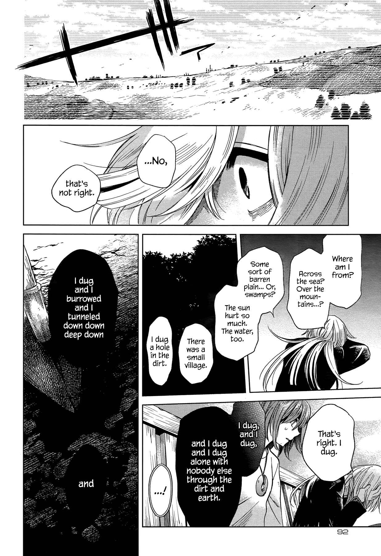 The Ancient Magus' Bride Chapter 33 - Page 14
