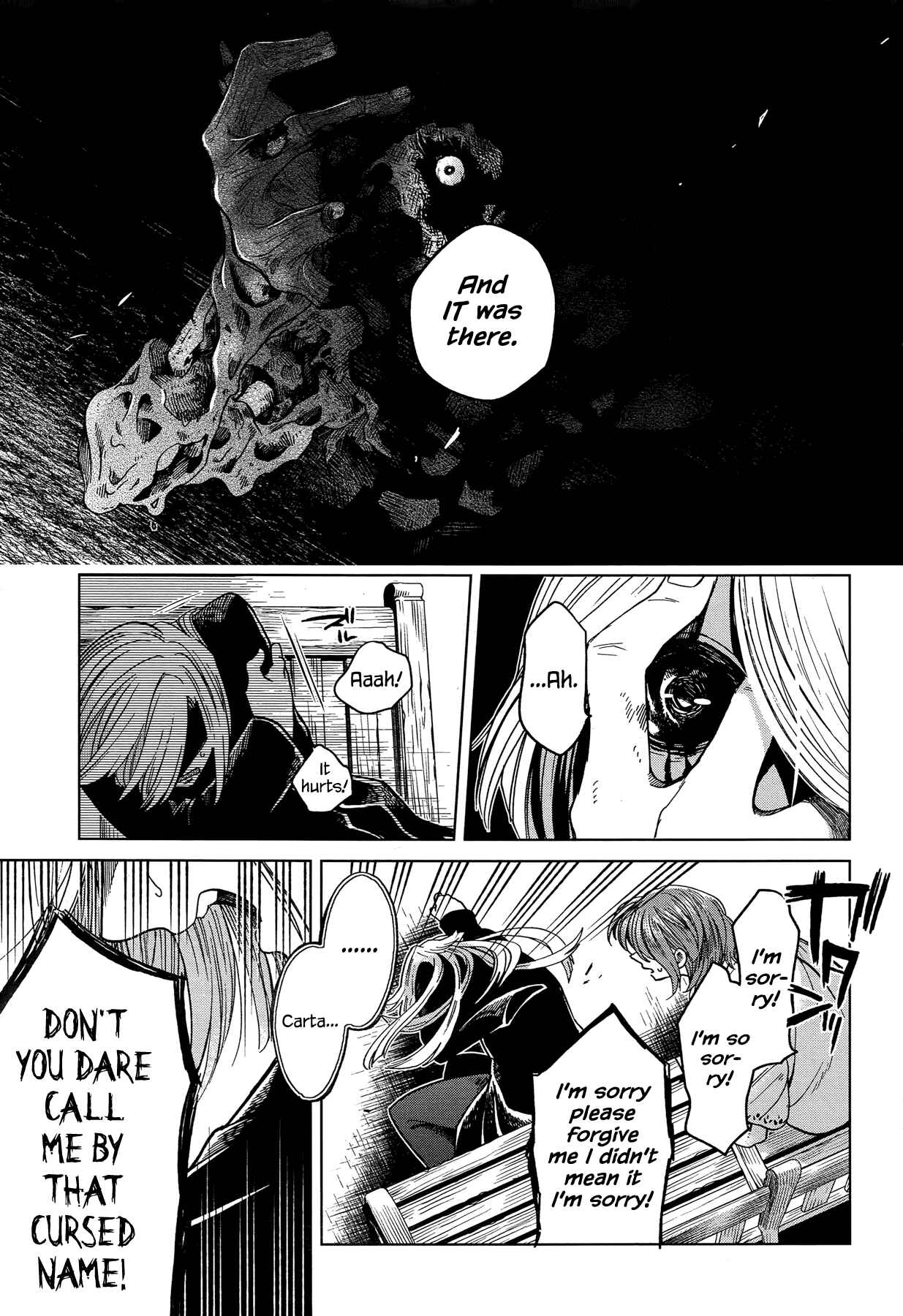 The Ancient Magus' Bride Chapter 33 - Page 15