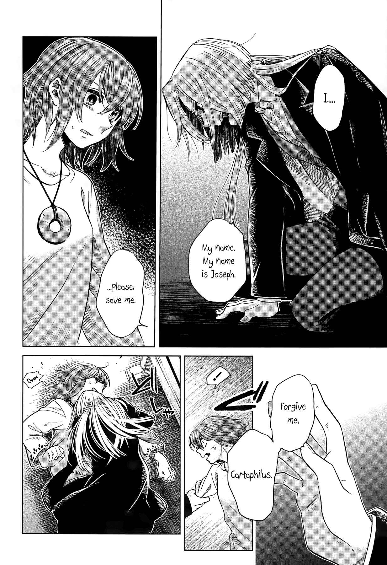 The Ancient Magus' Bride Chapter 33 - Page 16