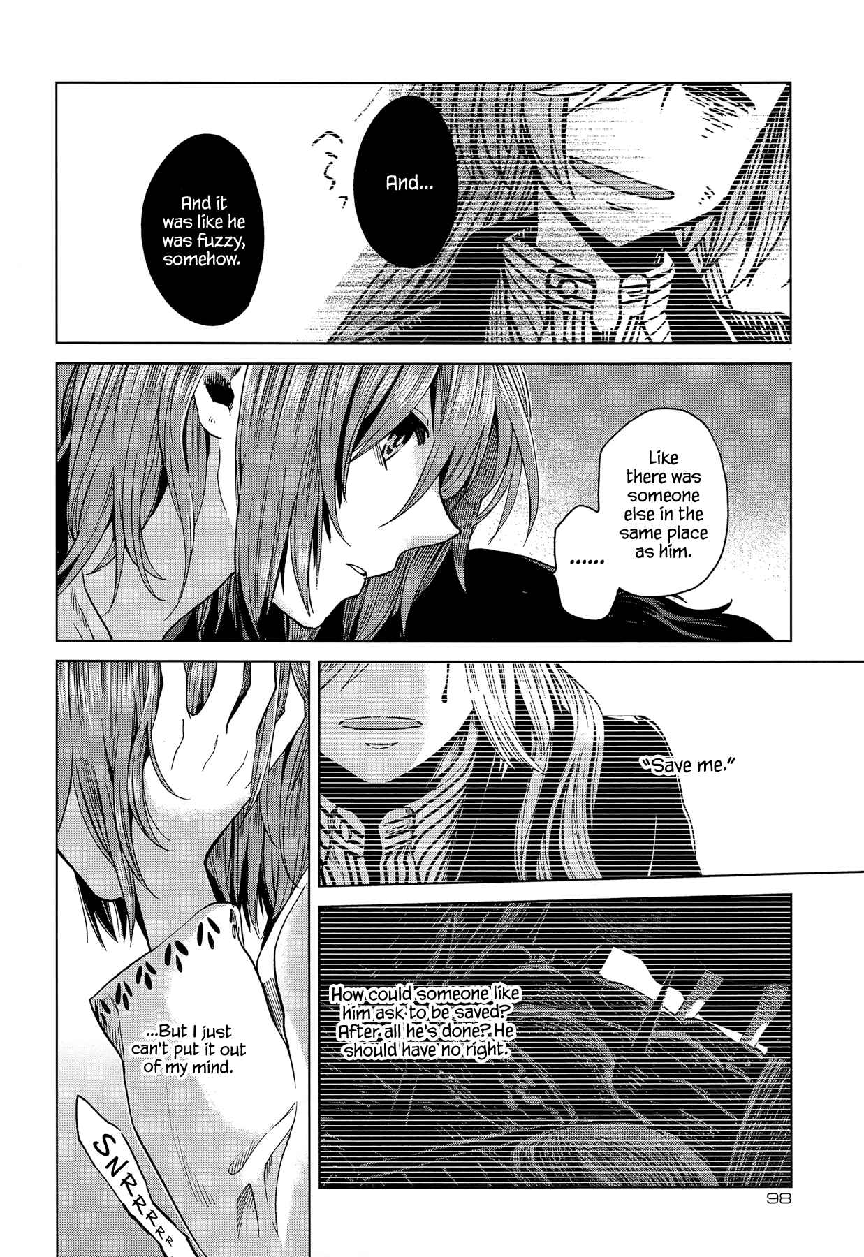 The Ancient Magus' Bride Chapter 33 - Page 20