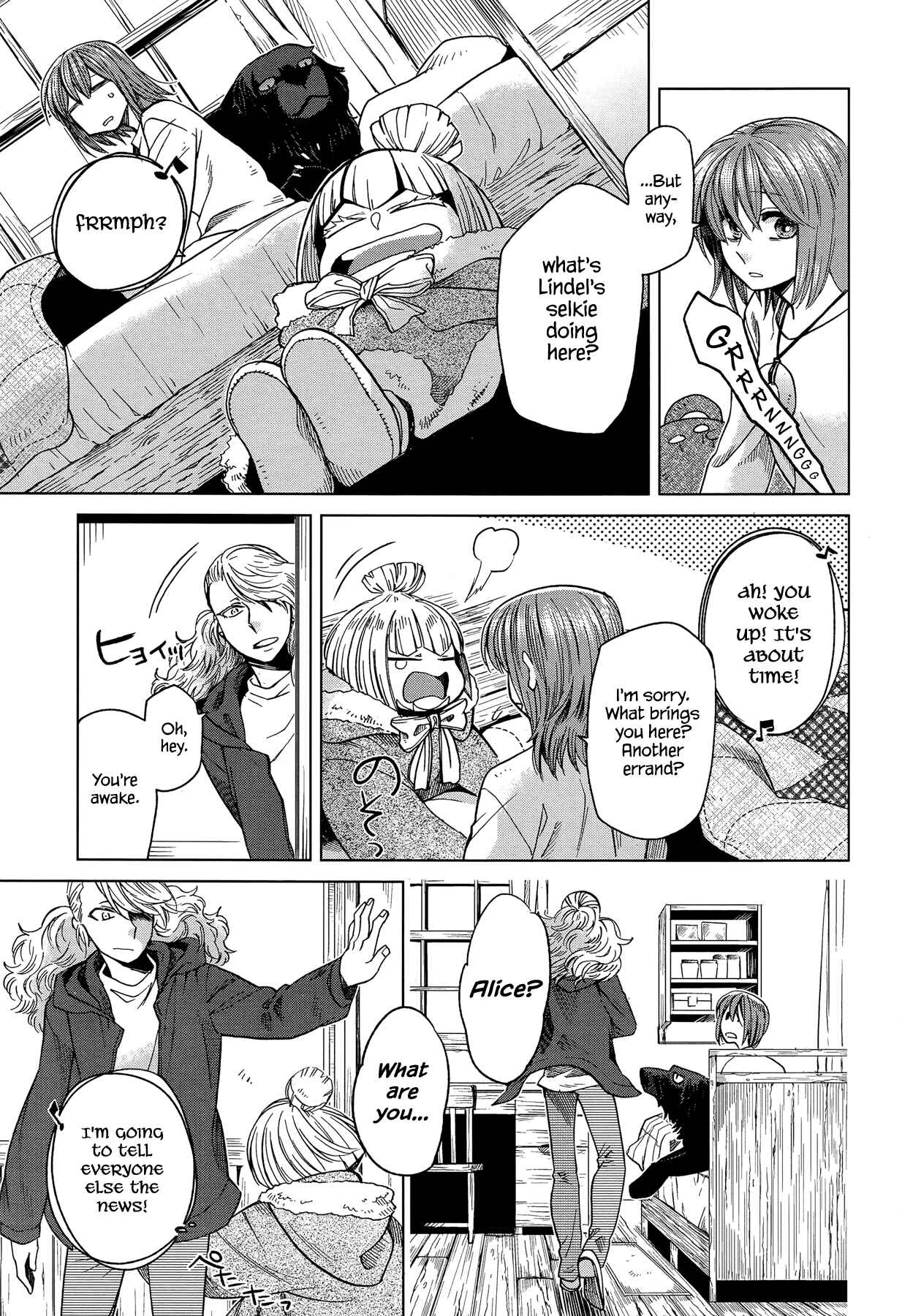 The Ancient Magus' Bride Chapter 33 - Page 21