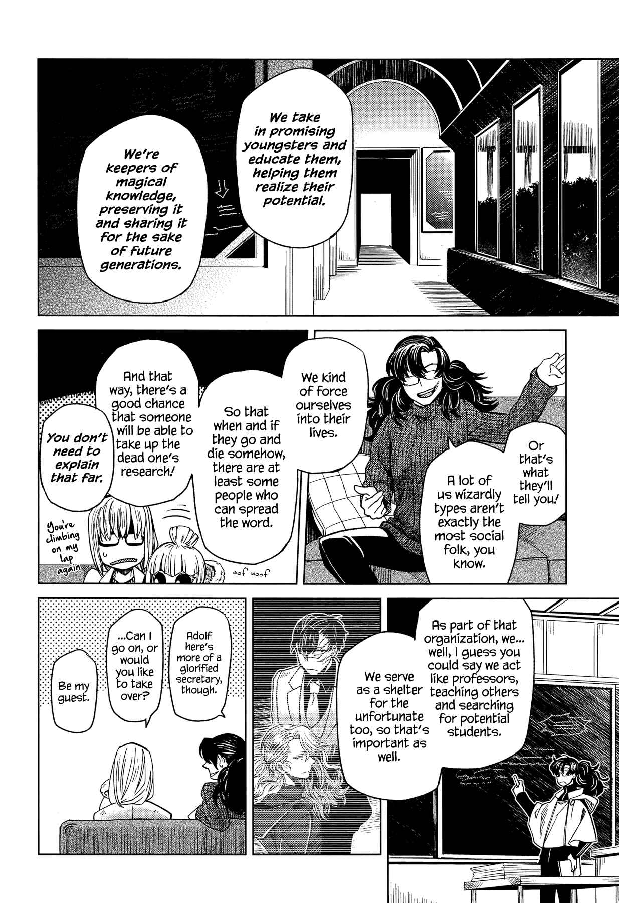 The Ancient Magus' Bride Chapter 33 - Page 26